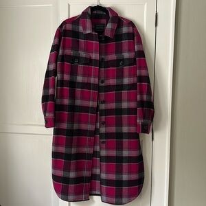 Sanctuary x Anthropologie shacket